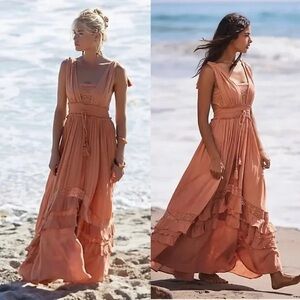 Free people Santa Maria maxi dress